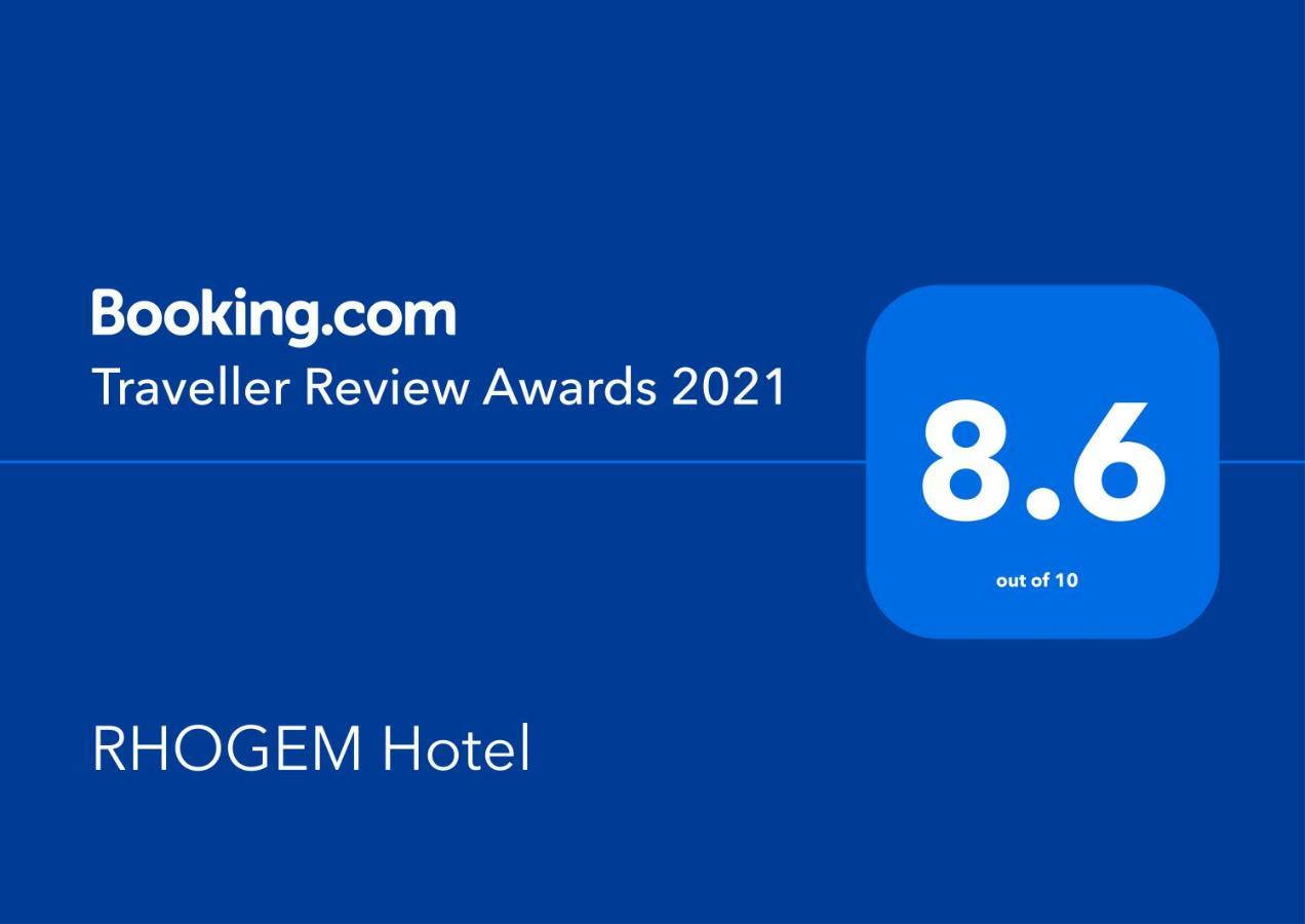 Rhogem Hotel Sekondi-Takoradi 外观 照片