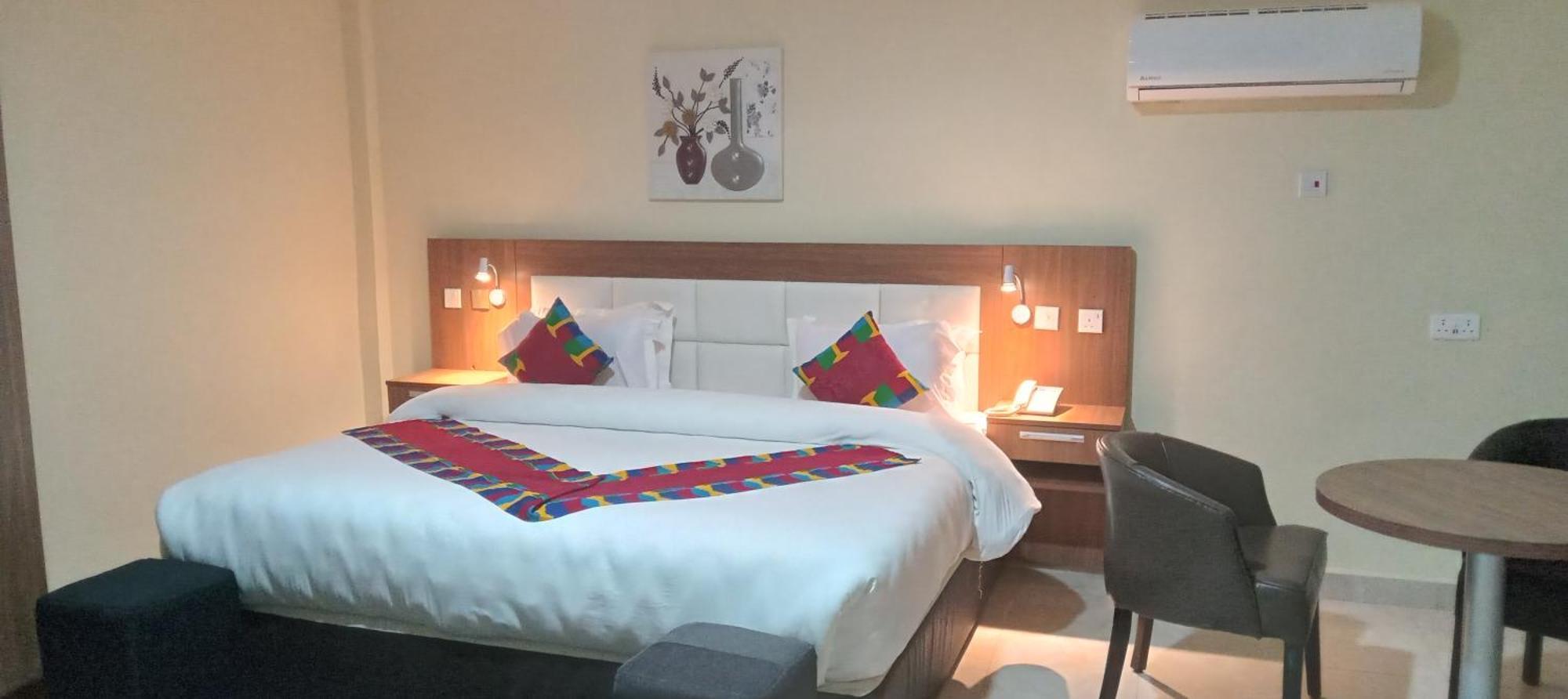 Rhogem Hotel Sekondi-Takoradi 外观 照片