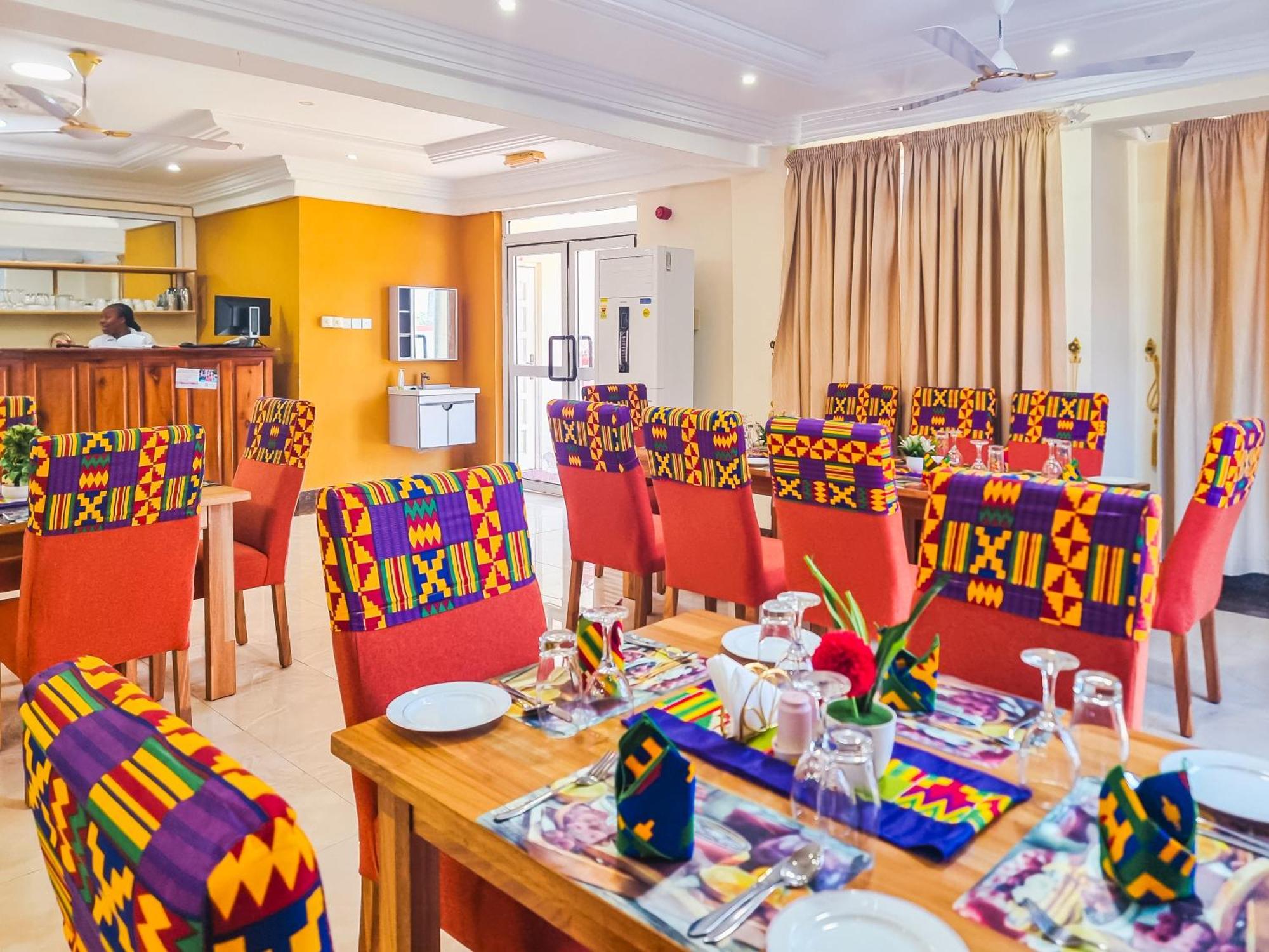 Rhogem Hotel Sekondi-Takoradi 外观 照片