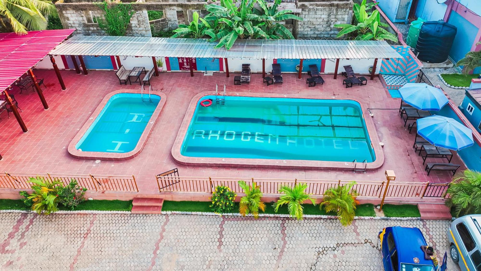 Rhogem Hotel Sekondi-Takoradi 外观 照片
