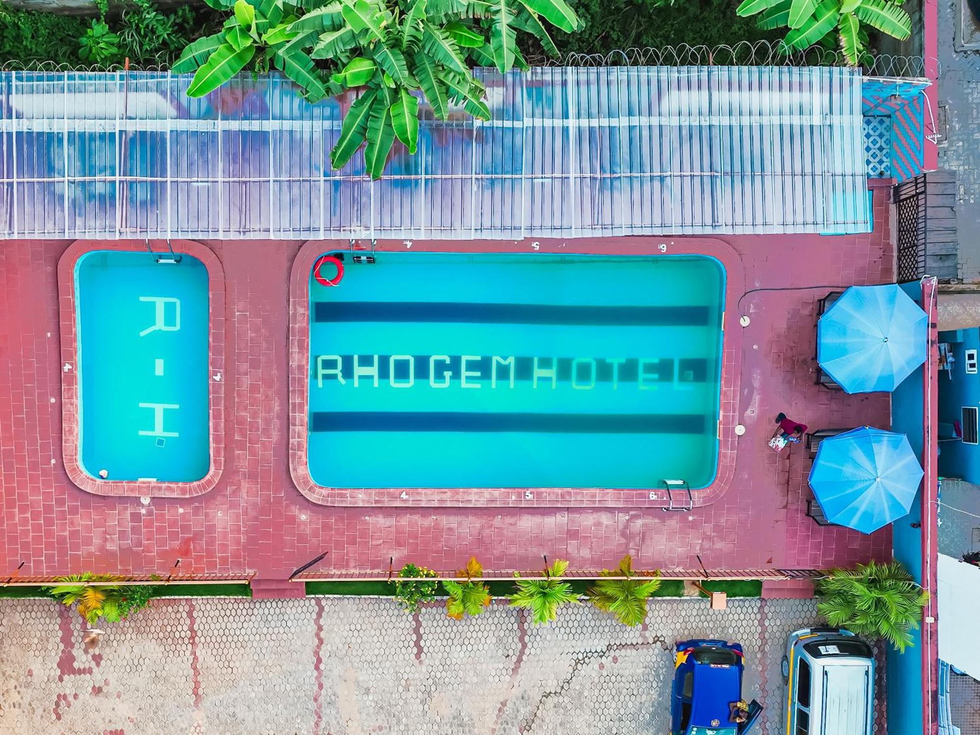 Rhogem Hotel Sekondi-Takoradi 外观 照片