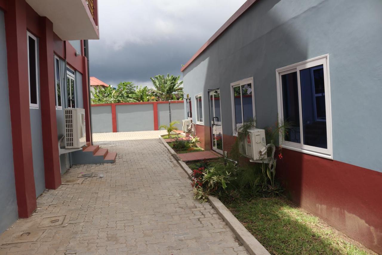 Rhogem Hotel Sekondi-Takoradi 外观 照片