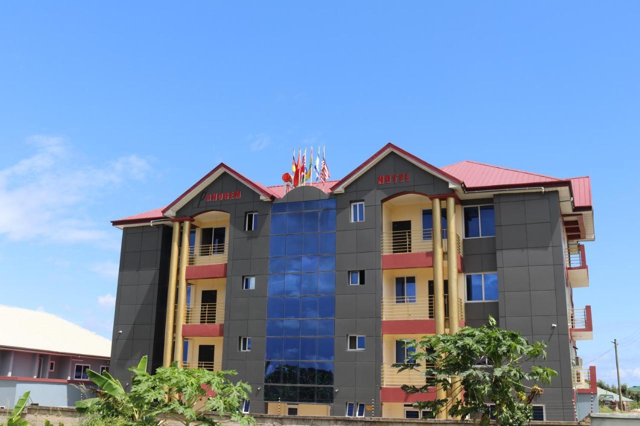Rhogem Hotel Sekondi-Takoradi 外观 照片